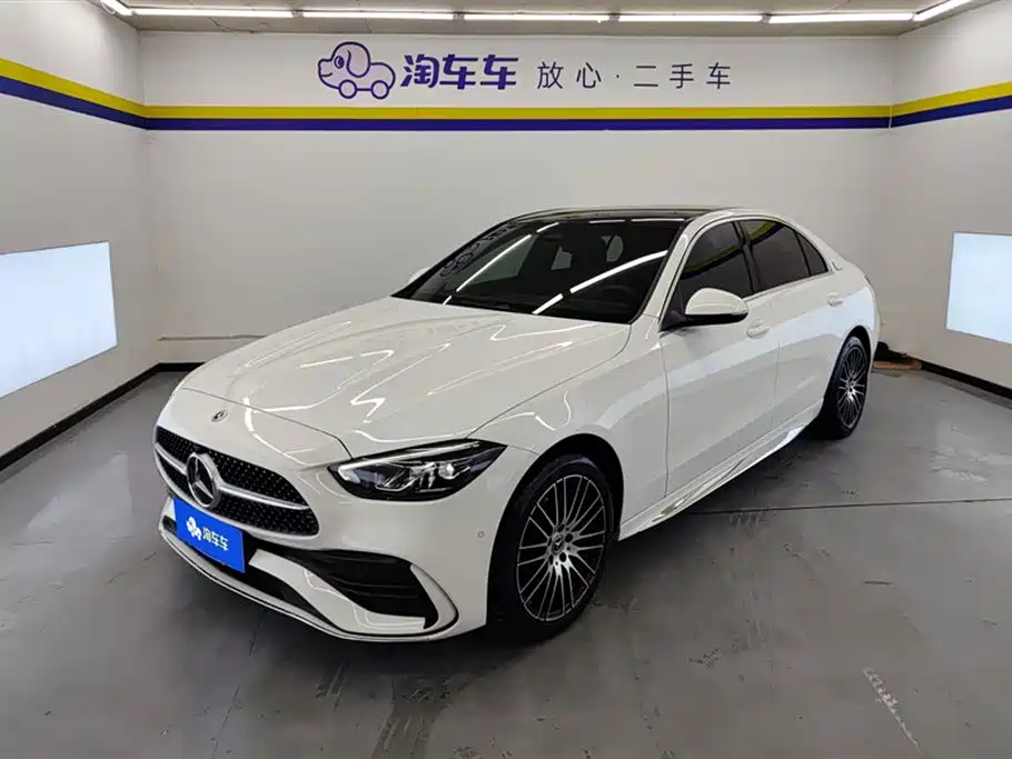 Mercedes-Benz C-Class 2022 — фото 1