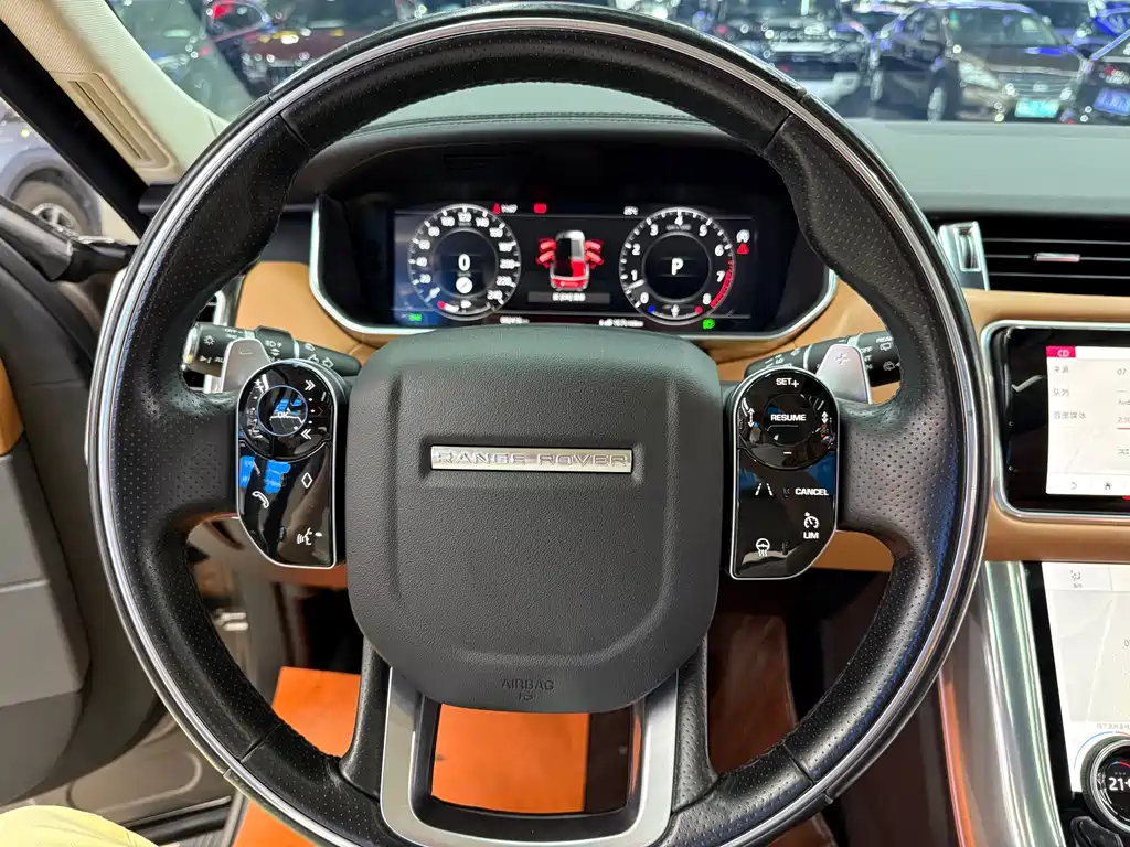 Land Rover Sport 2022 — фото 18