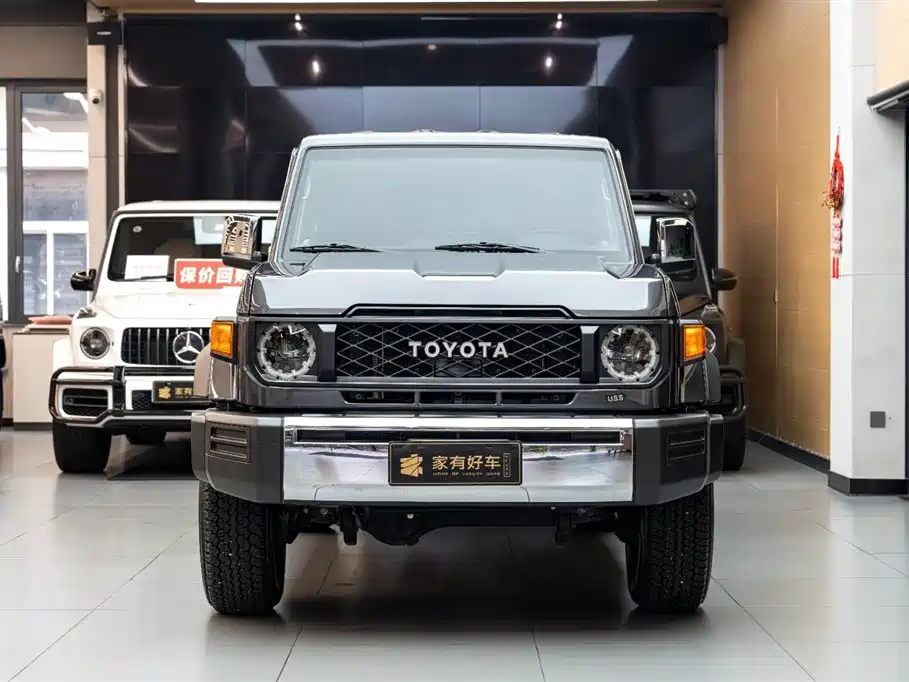 Toyota Land Cruiser 2025 — фото 2