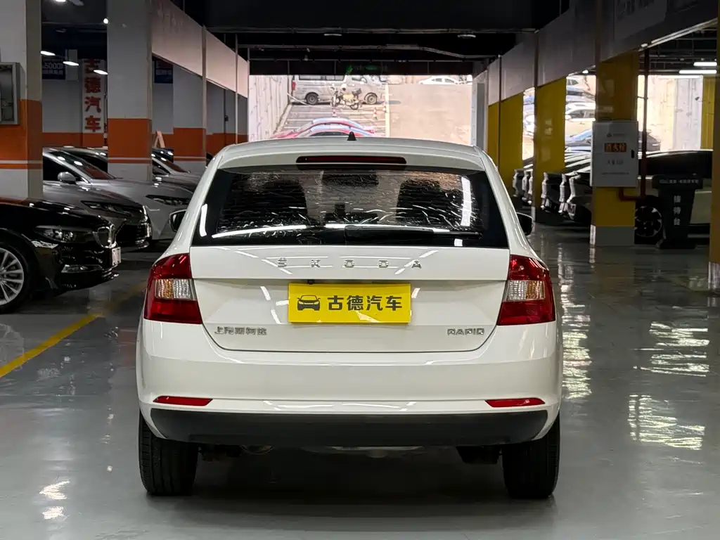 Skoda Rapid Spaceback 2019