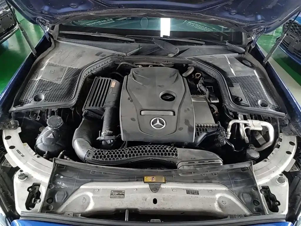 Mercedes-Benz C-Class 2017 — фото 16