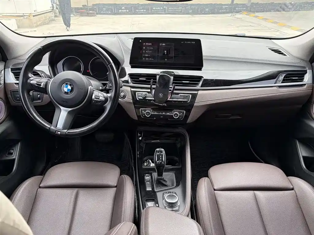 BMW X2 2021 — фото 8
