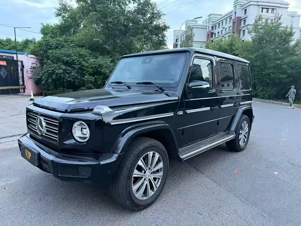 Mercedes-Benz G-Class 2021