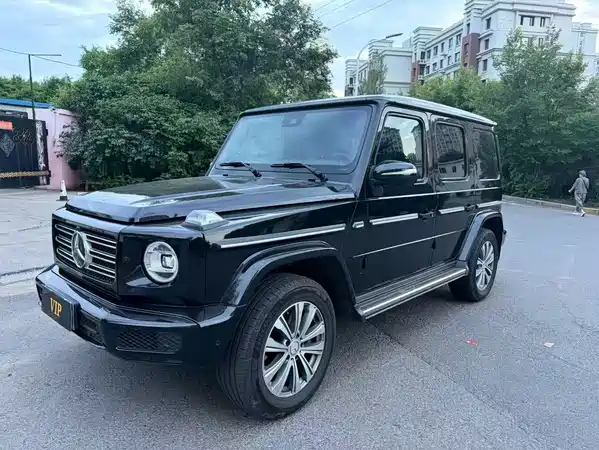 Mercedes-Benz G-Class 2021