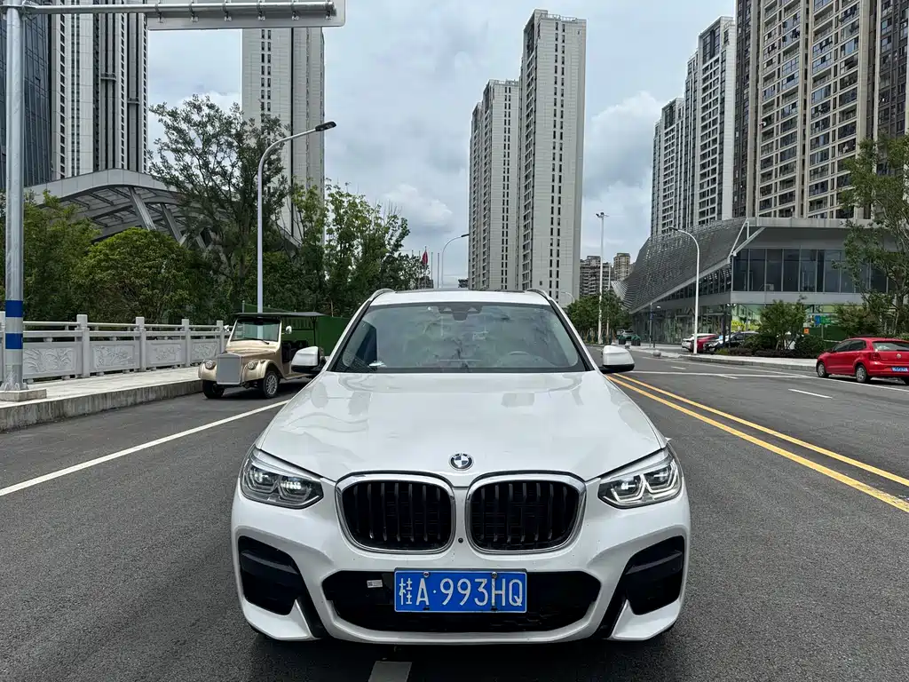 BMW X3 2020 — фото 2