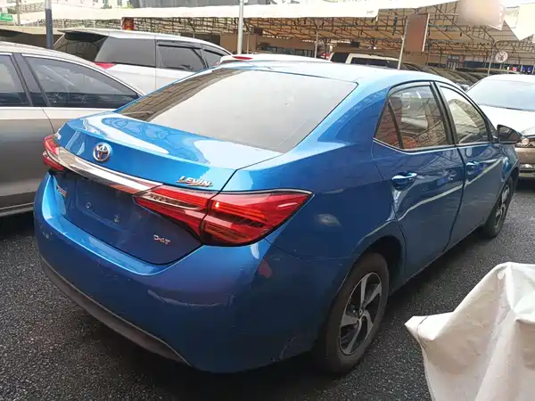 Toyota Levin 2017