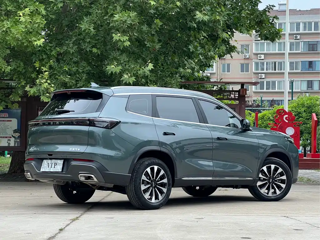 Chery Tiggo 8 PLUS 2024 — фото 6