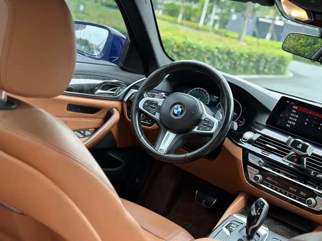 BMW 5 Series 2019 — фото 13