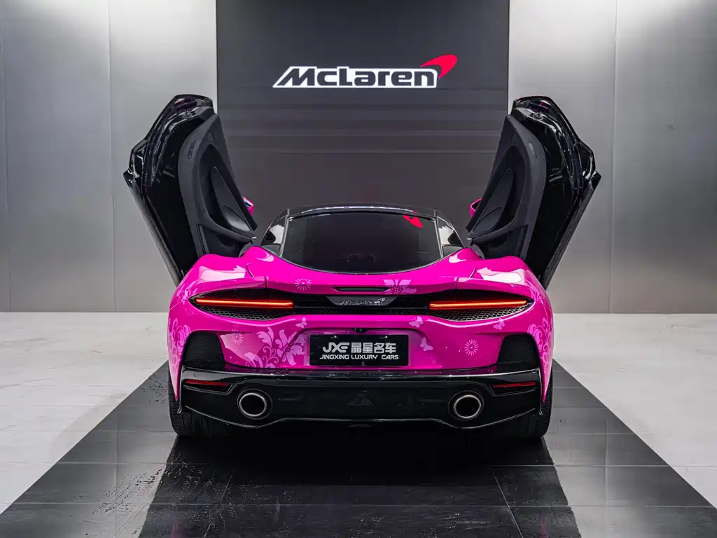 McLaren GT 2020 — фото 15