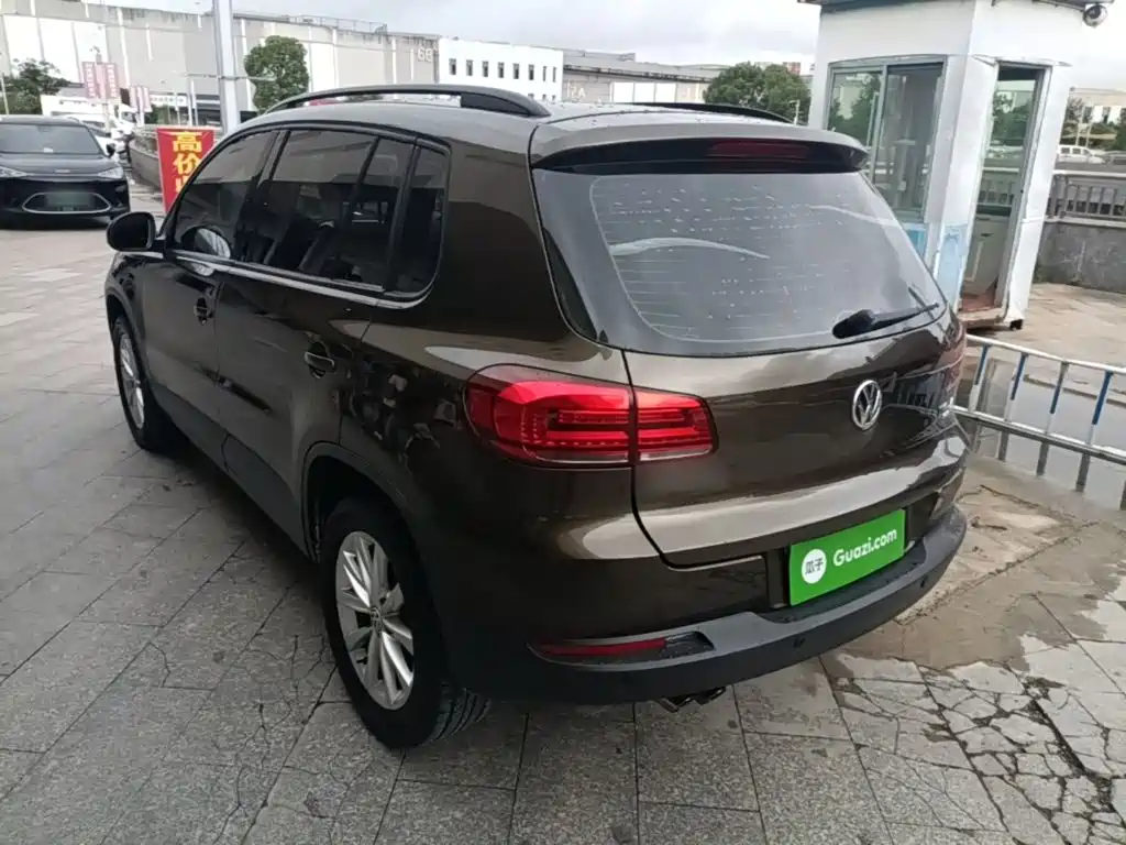 Volkswagen Tiguan 2016 — фото 5