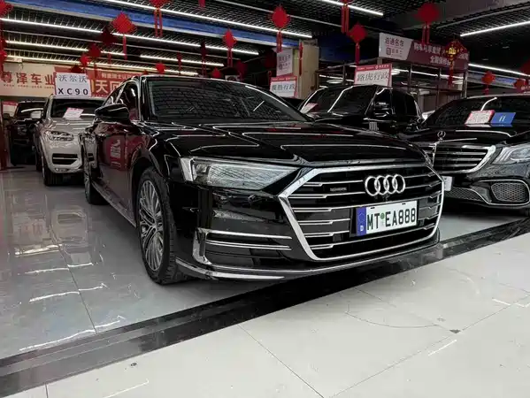 Audi A8 2019