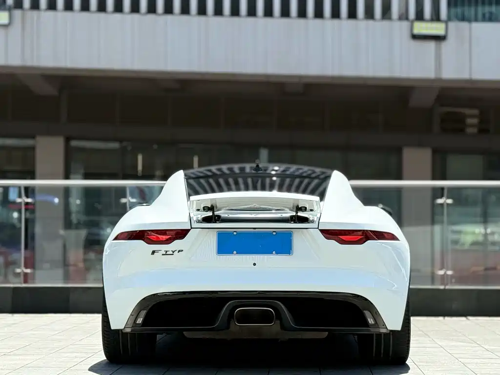 Jaguar F-TYPE 2021 — фото 15