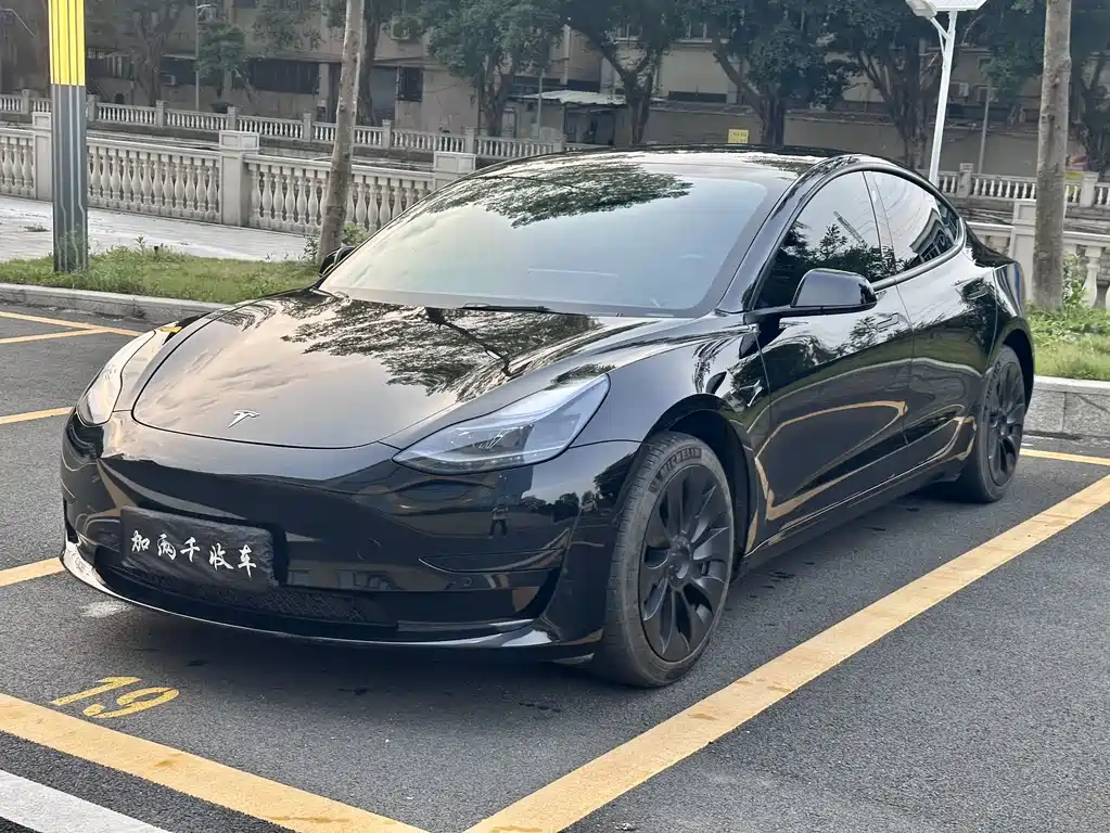 Tesla Model 3 2022 — фото 1