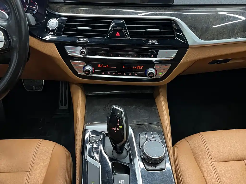 BMW 5 Series 2018 — фото 6