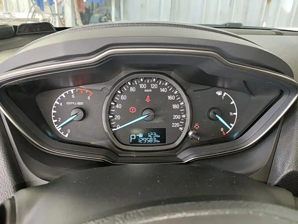 Ford Escort 2017