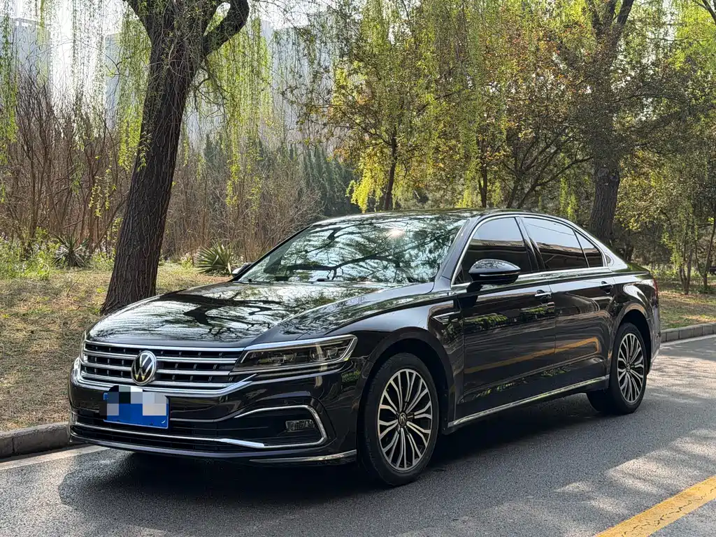Volkswagen Phideon 2022 — фото 1