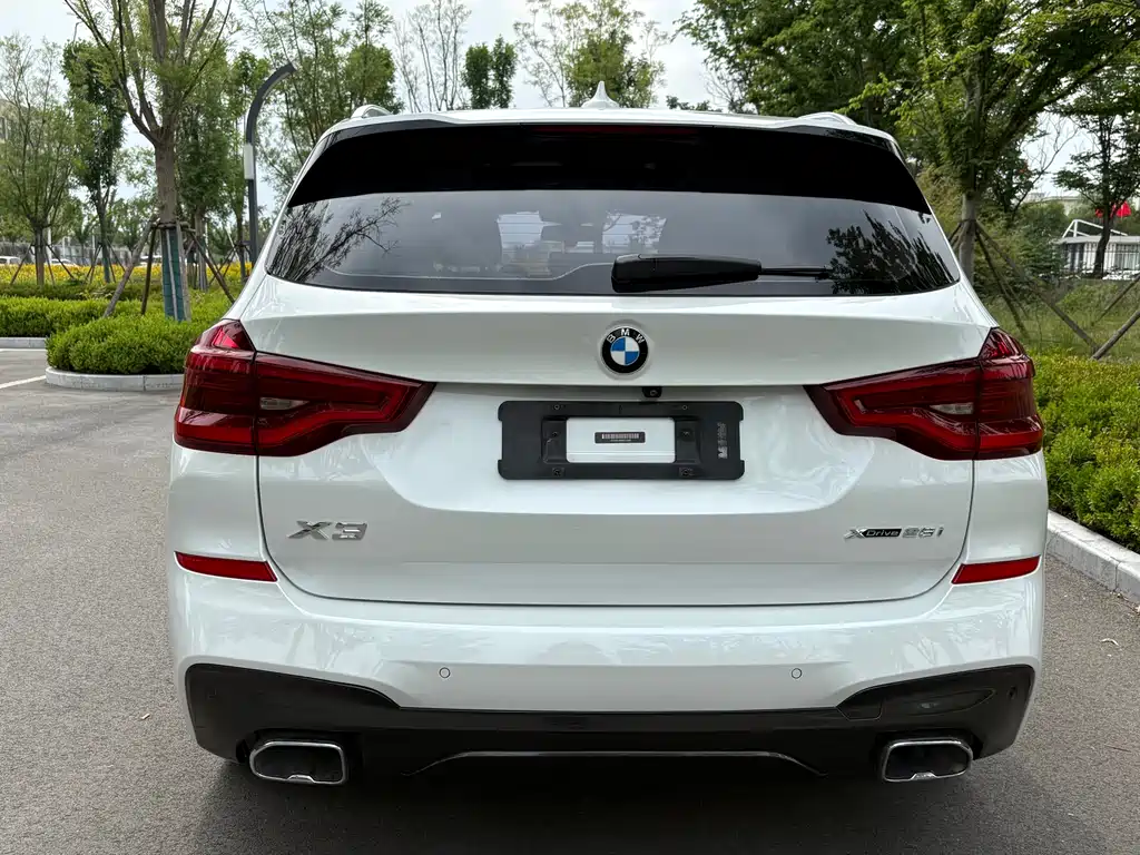 BMW X3 2019 — фото 14