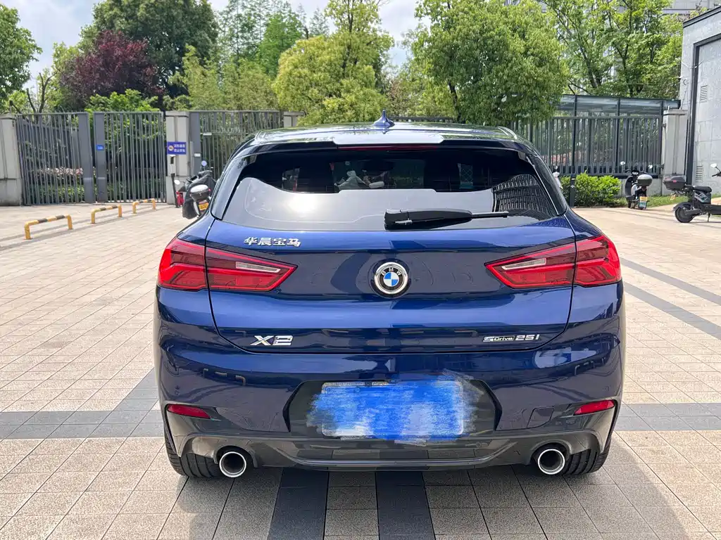BMW X2 2020 — фото 20