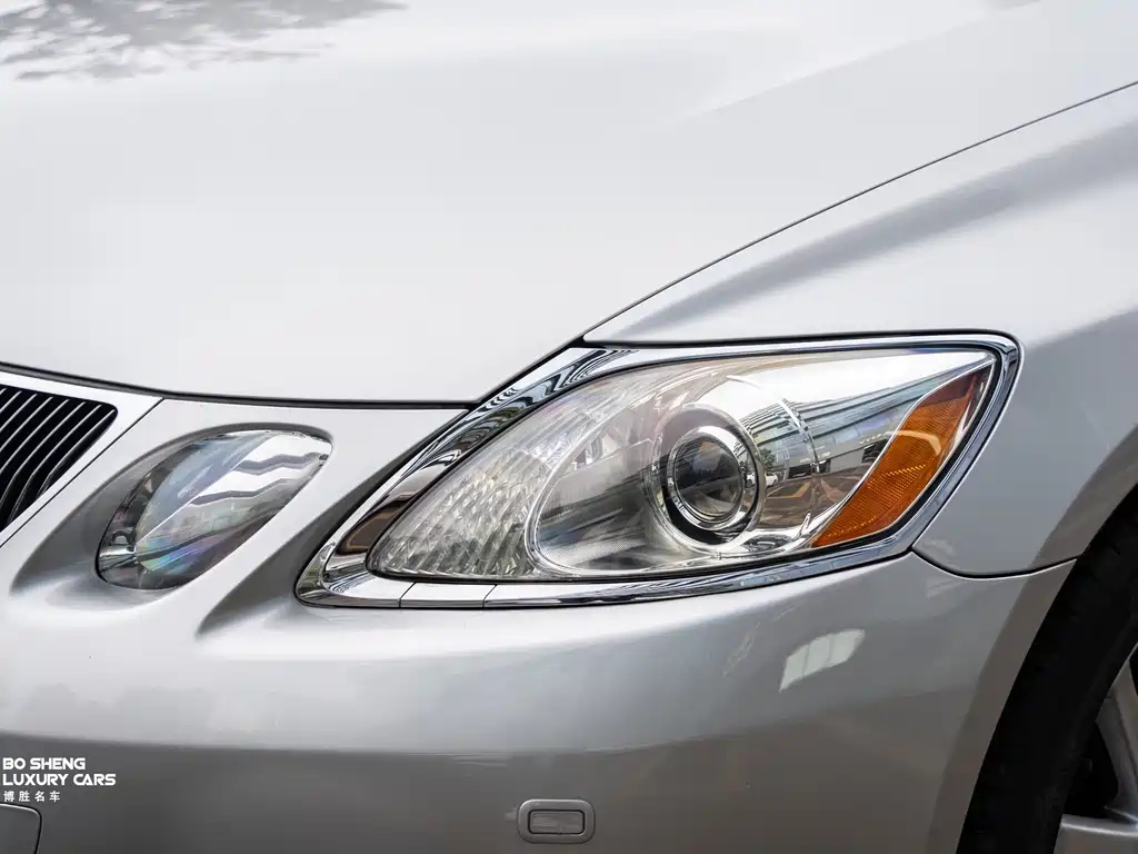 Lexus GS 2007 — фото 19
