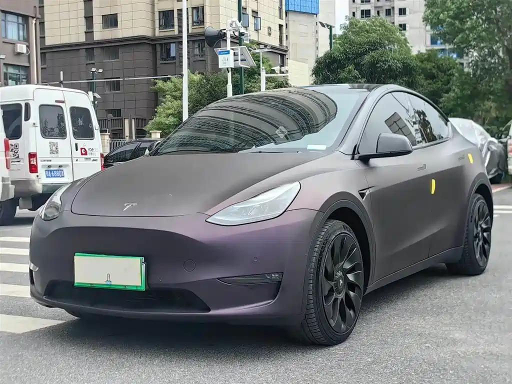 Tesla Model Y 2021 — фото 1