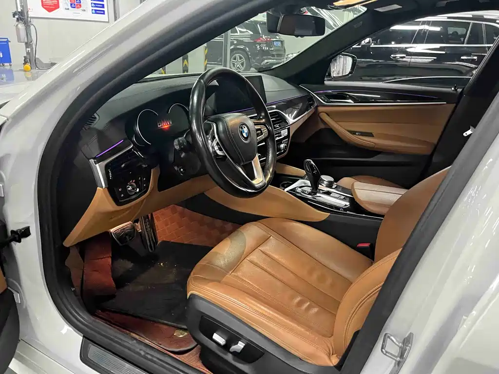 BMW 5 Series 2018