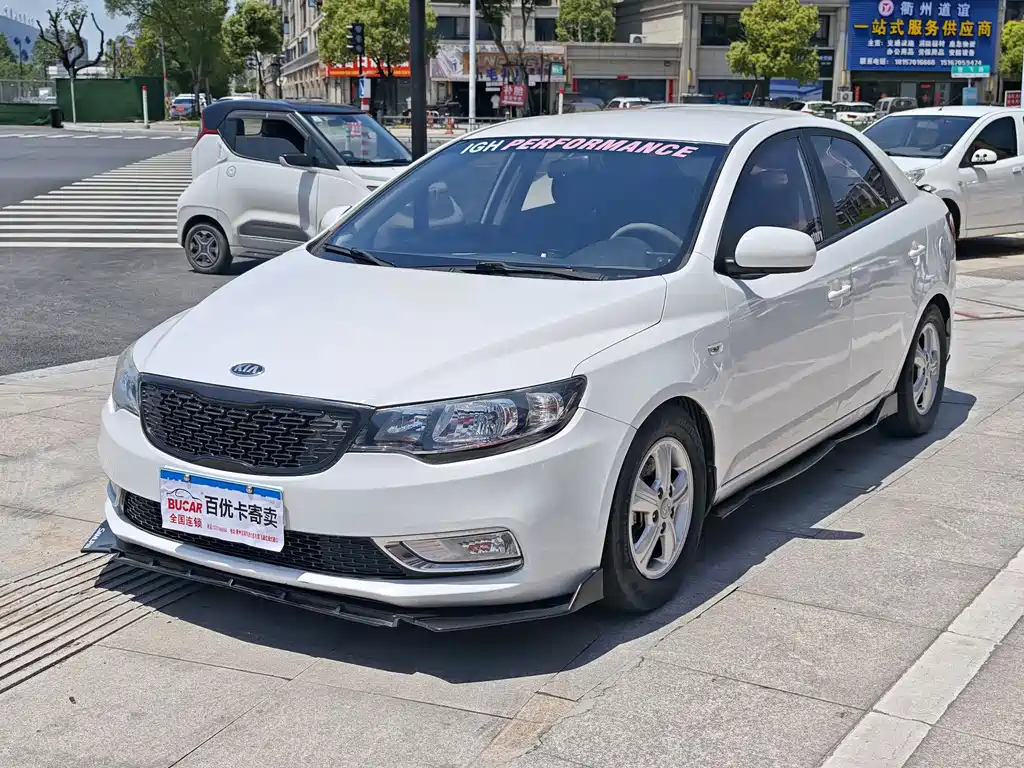 Kia Forte 2014 — фото 1