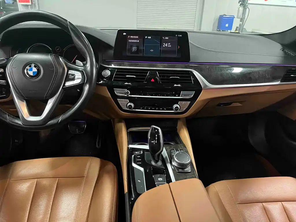 BMW 5 Series 2018