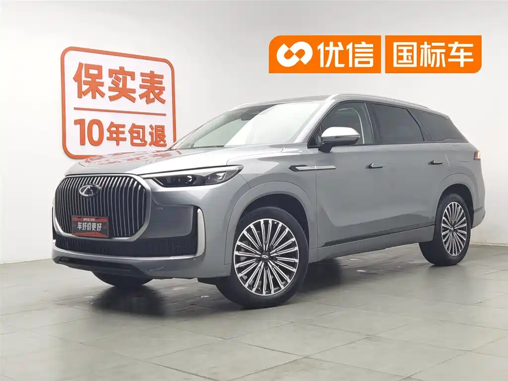 Chery Tiggo 9 C-DM 2024