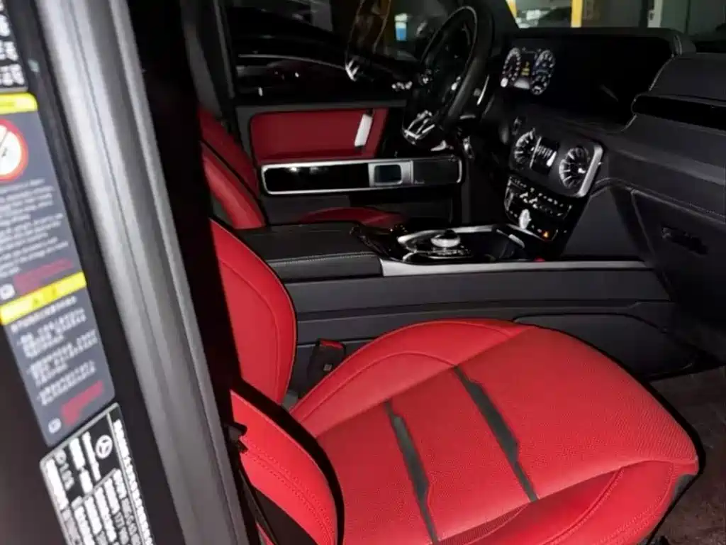 Mercedes-Benz G-Class AMG 2023 — фото 3