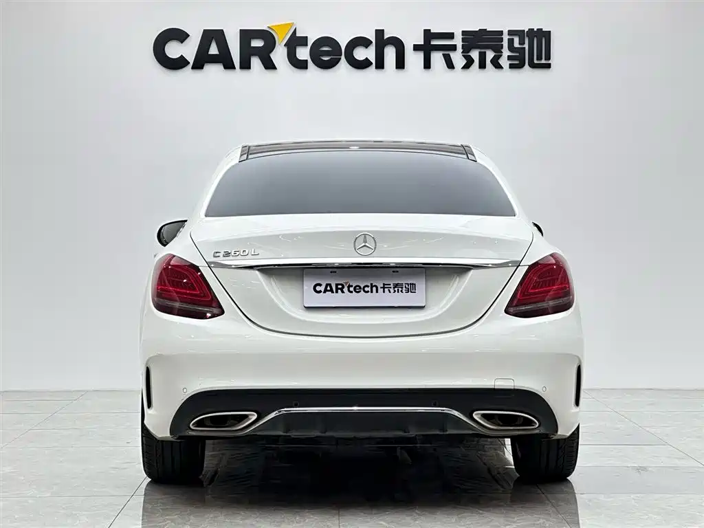 Mercedes-Benz C-Class 2019 — фото 4