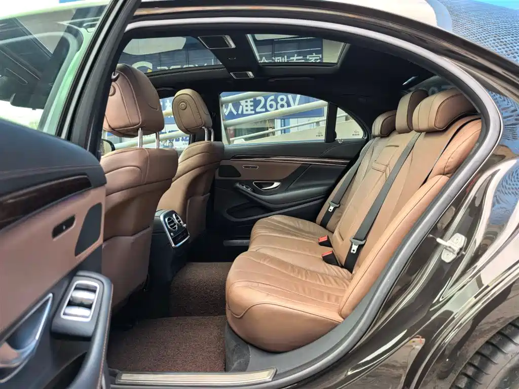 Mercedes-Benz S-Class 2014 — фото 8