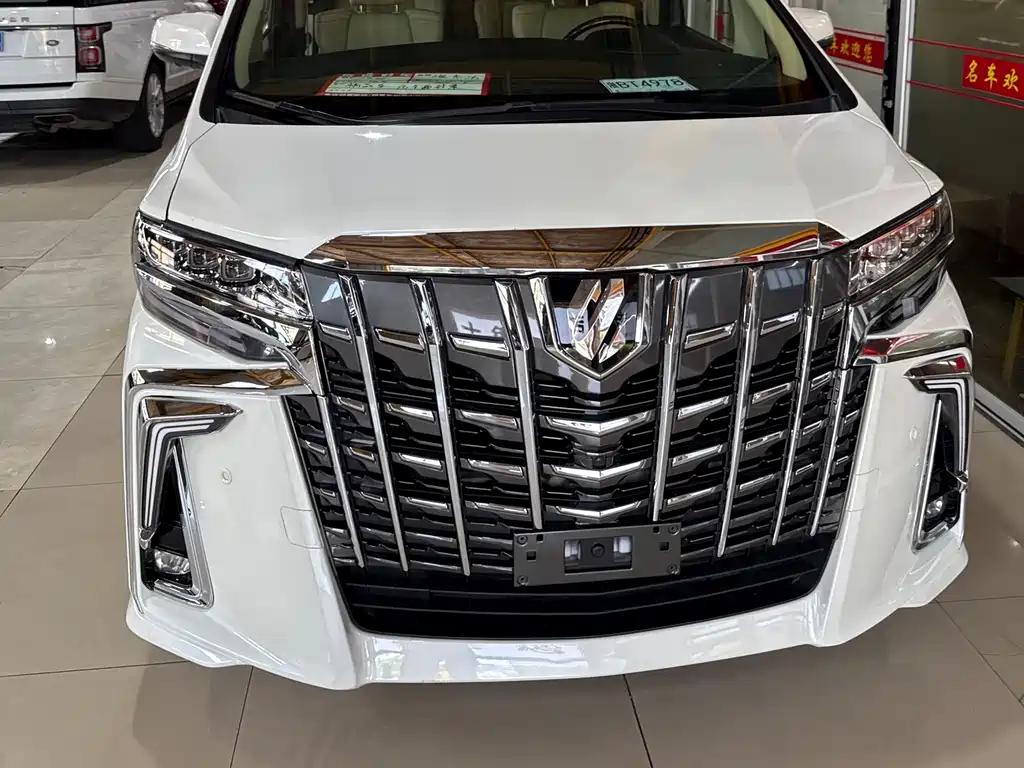 Toyota Alphard 2016 — фото 2