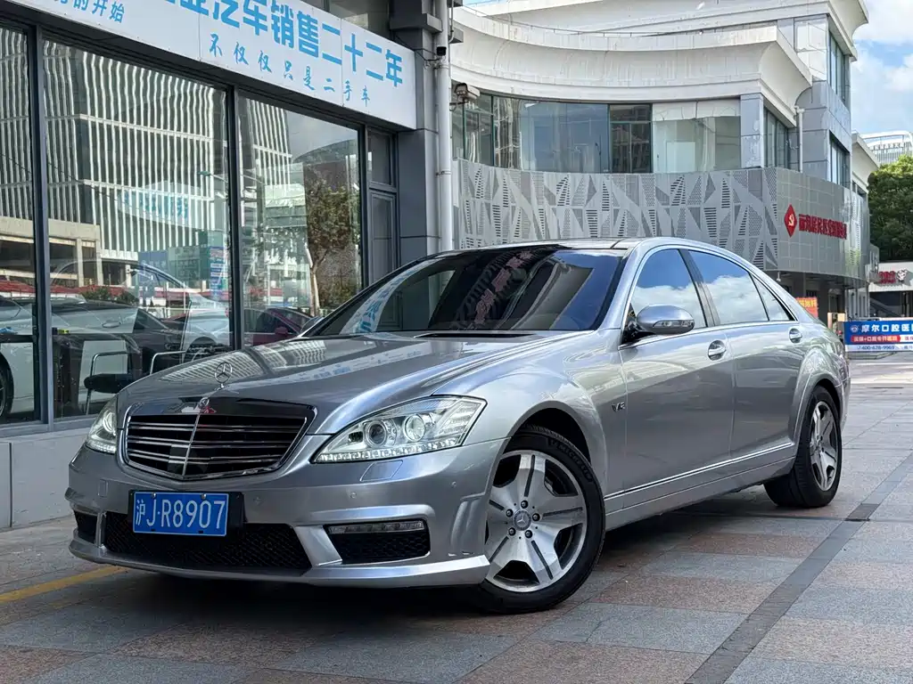 Mercedes-Benz S-Class 2009 — фото 1