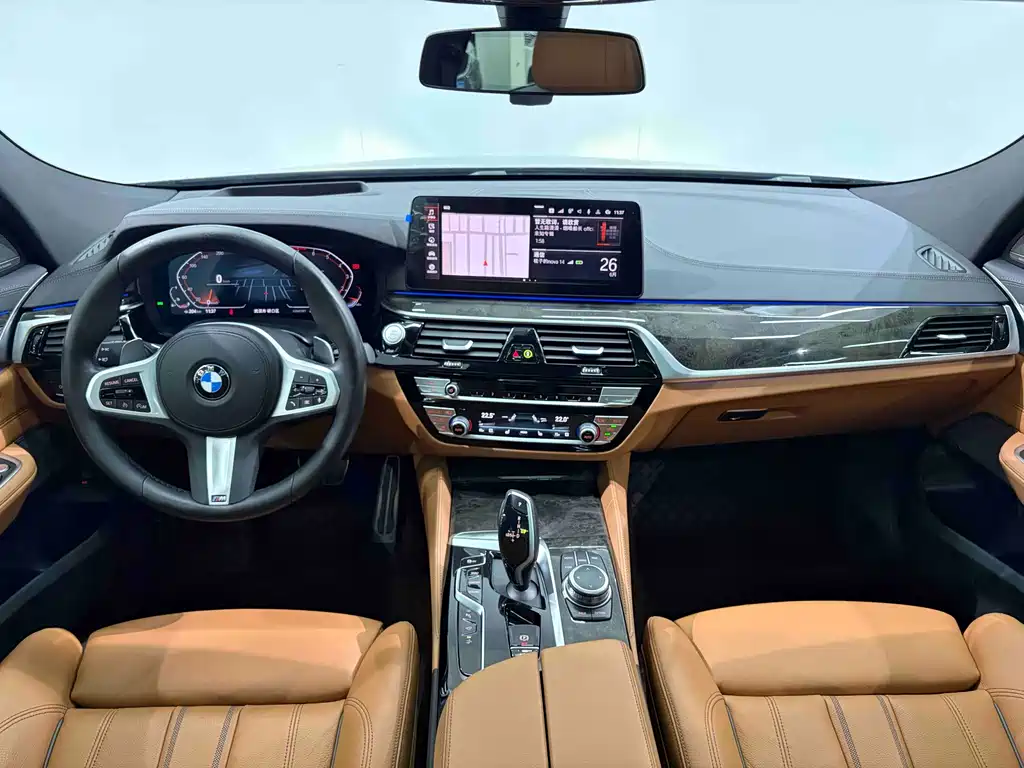 BMW 6 Series GT 2022 — фото 8