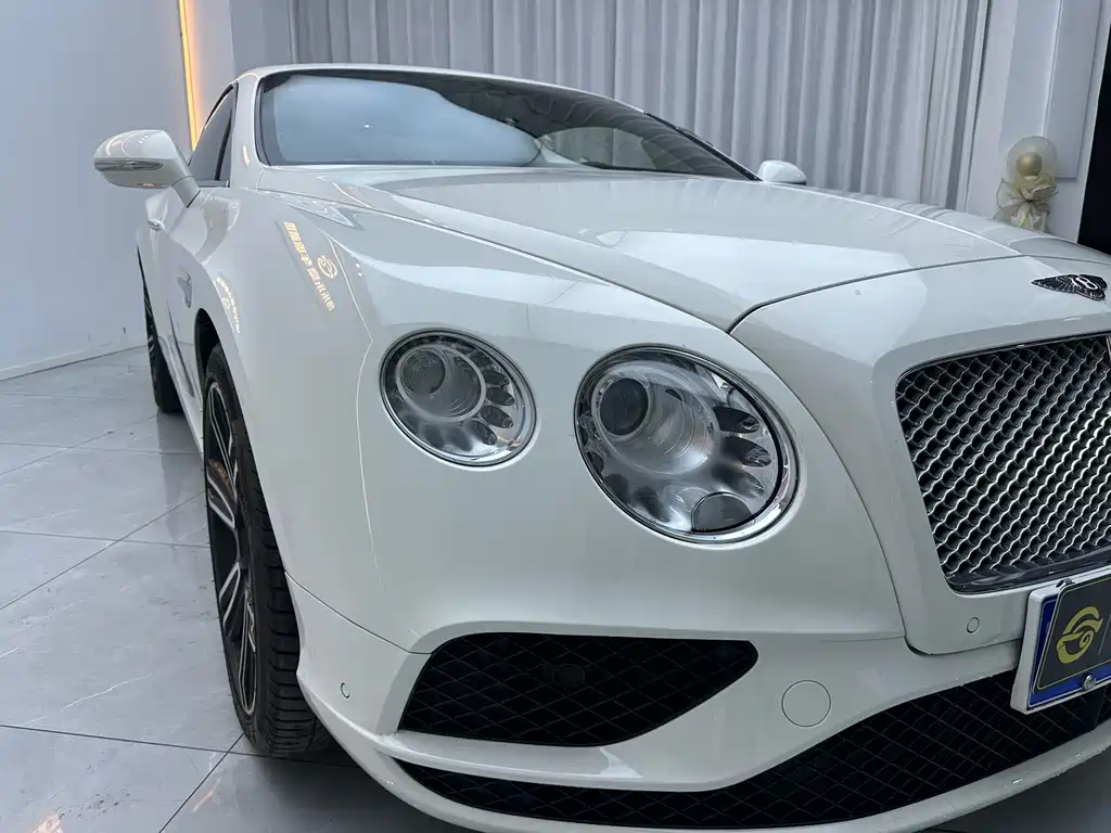 Bentley Continental 2018 — фото 21