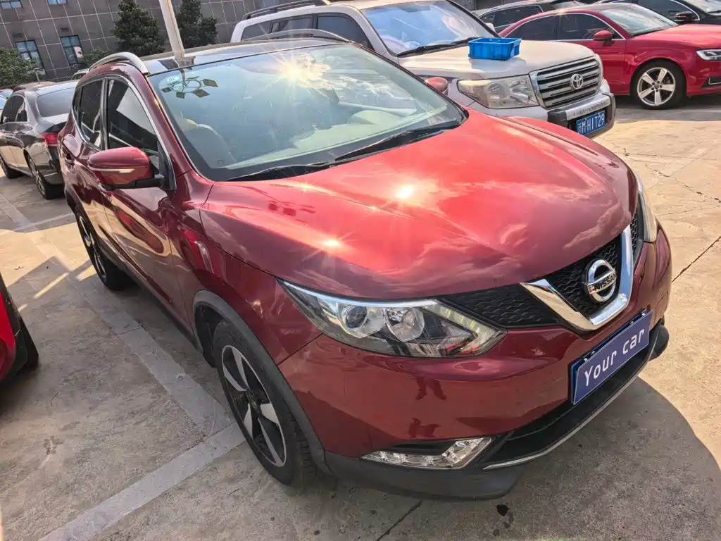 Nissan Qashqai 2017