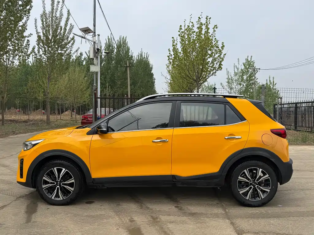 Kia KX1 2019 — фото 4