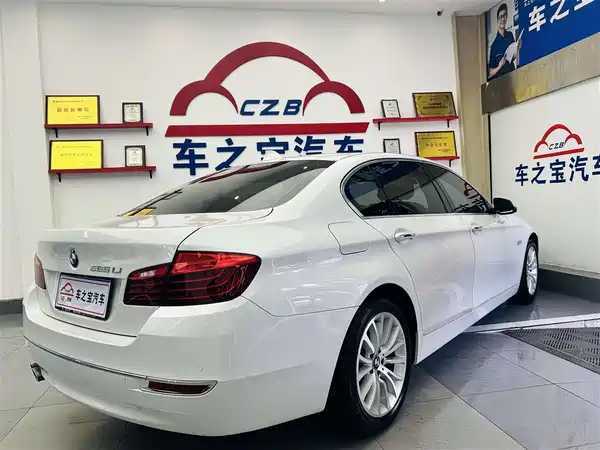 BMW 5 Series 2014