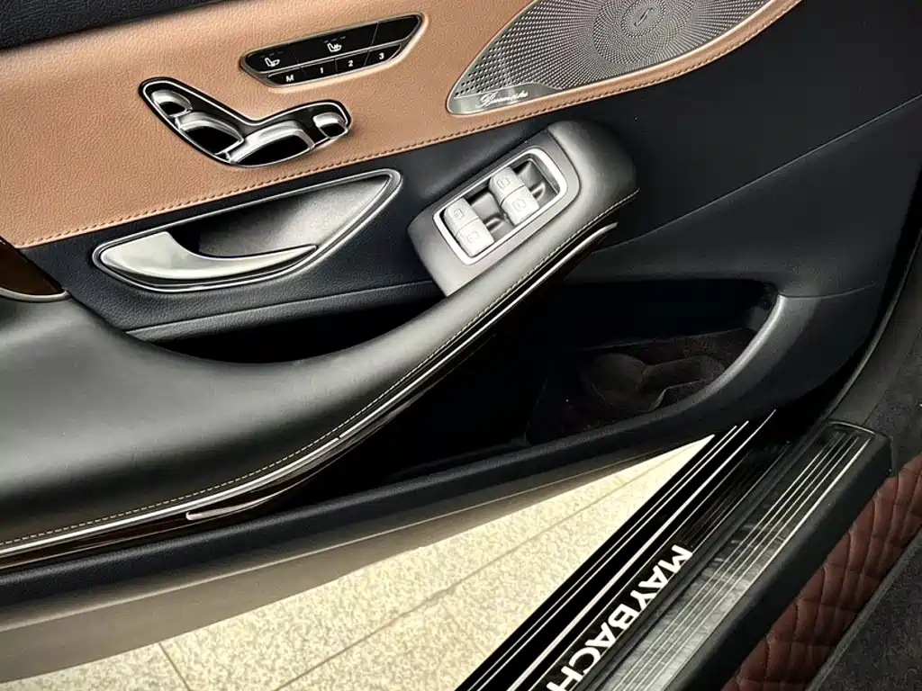 Mercedes-Benz Maybach S-Class 2017 — фото 17