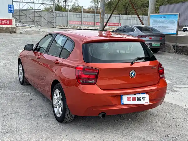 BMW 1 Series 2013