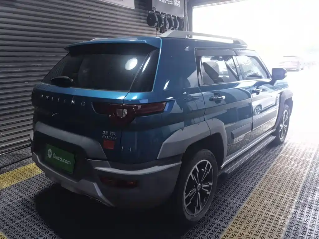 Beijing Off-Road BJ20 2017