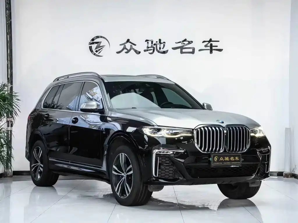 BMW X7 2019 — фото 3