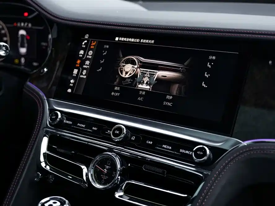 Bentley Flying Spur 2022 — фото 16