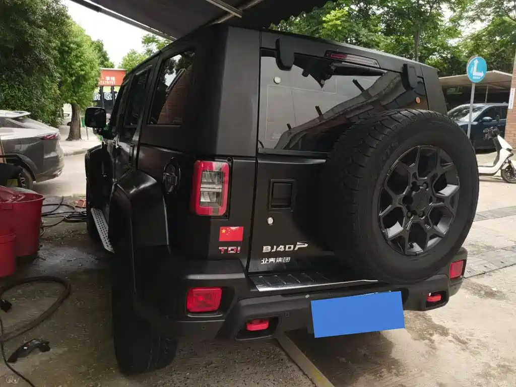 Beijing Off-Road BJ40 2022
