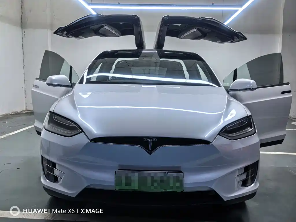 Tesla Model X 2018 — фото 1