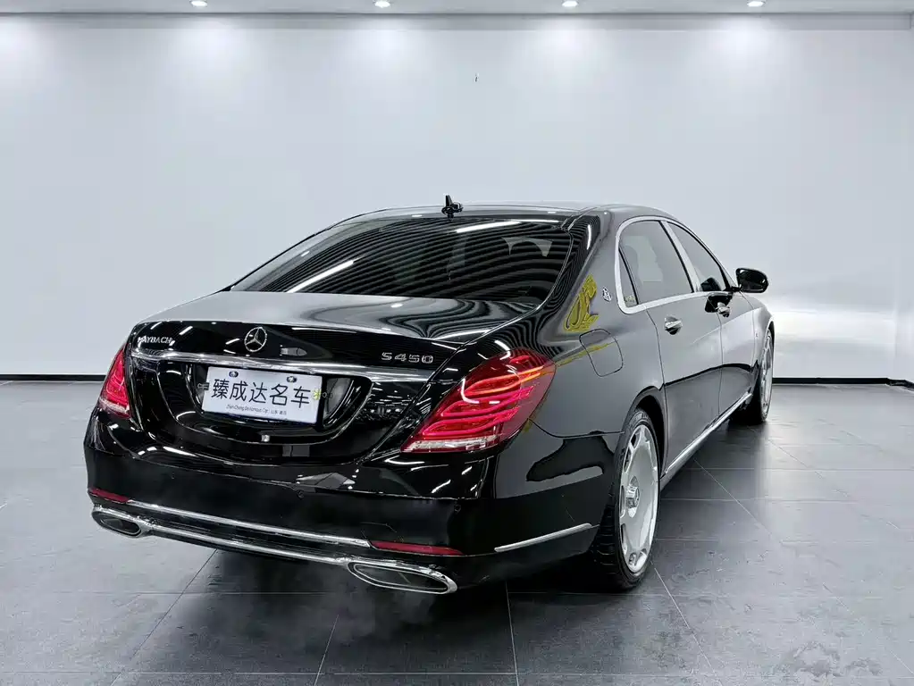 Mercedes-Benz S-Class 2017 — фото 5