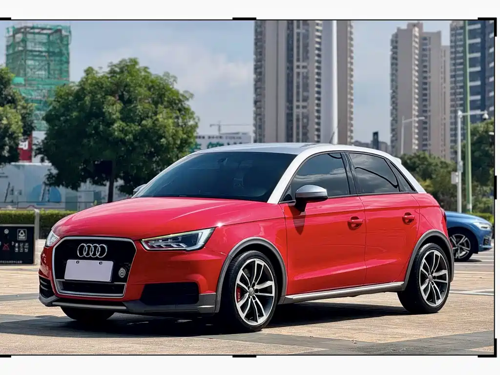 Audi A1 2017 — фото 1