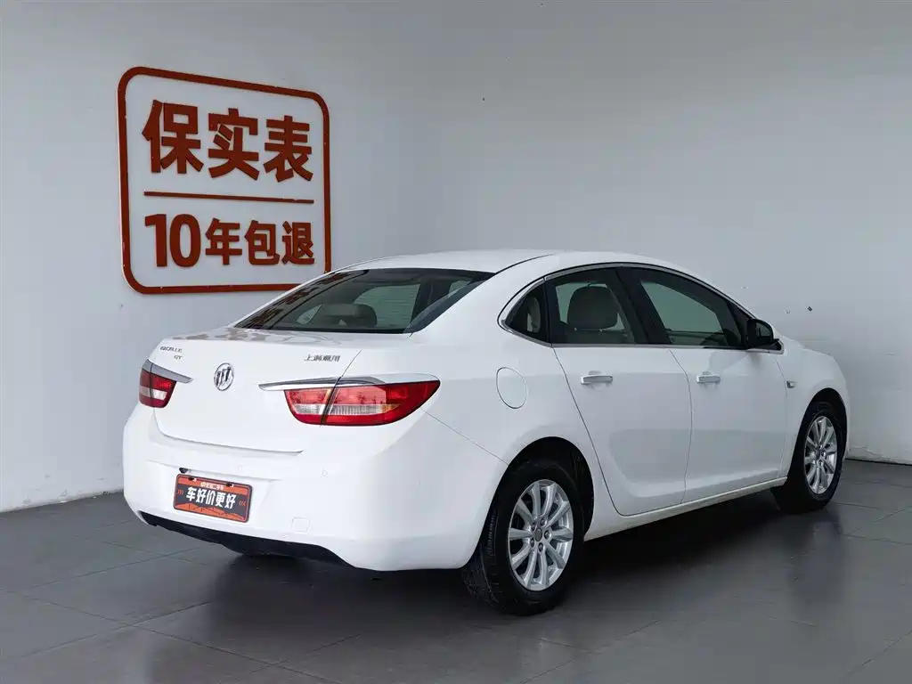 Buick Excelle 2013