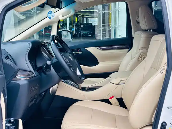 Toyota Alphard 2019