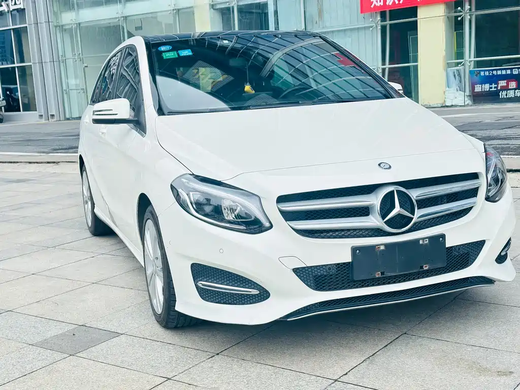 Mercedes-Benz B-Class 2016